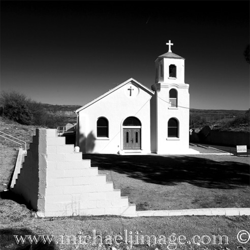 Church
Clarkville, AZ.